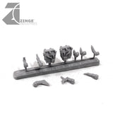Ramshackle Mechanical Orc Claws Large Size Sprue set of 2-Armoury,Infantry-Photo6-Zinge Industries