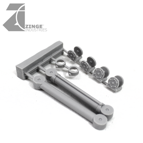 6mm Piston Set -Vehicle Accessories-Photo1-Zinge Industries