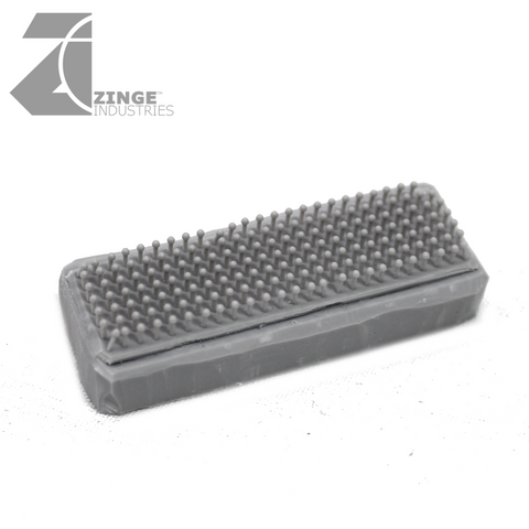 Small 1mm Round Head Rivet Sprue - X 175-Vehicle Accessories, Scenery, Forest Sprues-Photo1-Zinge Industries