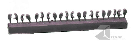 Armoured Hands - 10 Pairs-Armoury, Infantry-Photo1-Zinge Industries