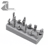 Robotic Servo Arm - Mini Set Sprue-Infantry, Forest Sprues-Photo3-Zinge Industries