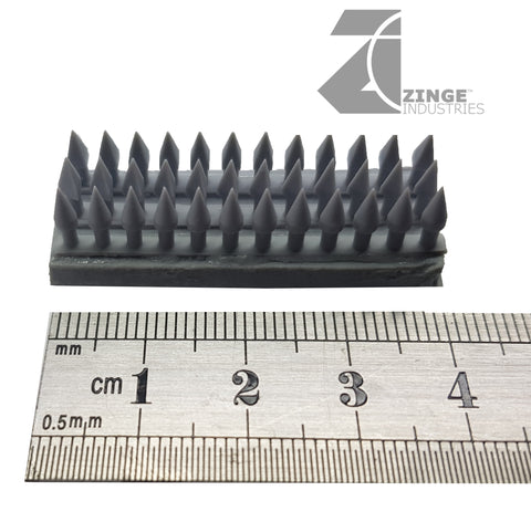 Small Spikes - Forest Sprue-Vehicle Accessories, Forest Sprues-Photo1-Zinge Industries