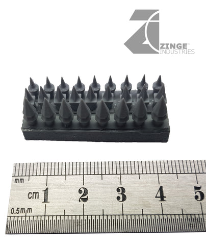 Large Spikes - Forest Sprue-Vehicle Accessories, Forest Sprues-Photo1-Zinge Industries