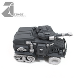 Vehicle Bits Forest Sprue A Including Fuel Tanks-Vehicle Accessories, Scenery, Vehicles, Forest Sprues-Photo4-Zinge Industries