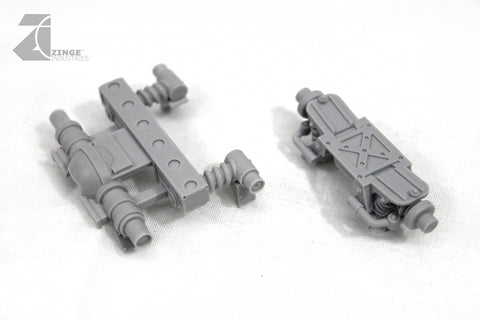 Half Track Suspension Set-Vehicle Accessories, Vehicles-Photo1-Zinge Industries