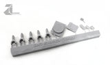The Tank Bike Turret and Gun Only Sprue-Vehicle Accessories, Vehicles-Photo2-Zinge Industries