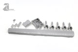 The Tank Bike Turret and Gun Only Sprue-Vehicle Accessories, Vehicles-Photo3-Zinge Industries