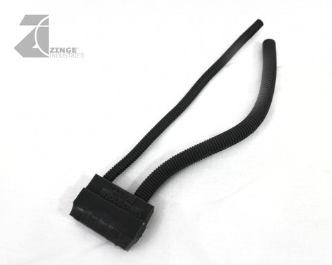 Flexible Extra Large Ribbed Power Cables - Sprue of 2-Flexible Resin-Photo1-Zinge Industries