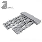 Modular Tank Track Links Set - 40 Track Links Sprue-Vehicle Accessories, Vehicles-Photo3-Zinge Industries