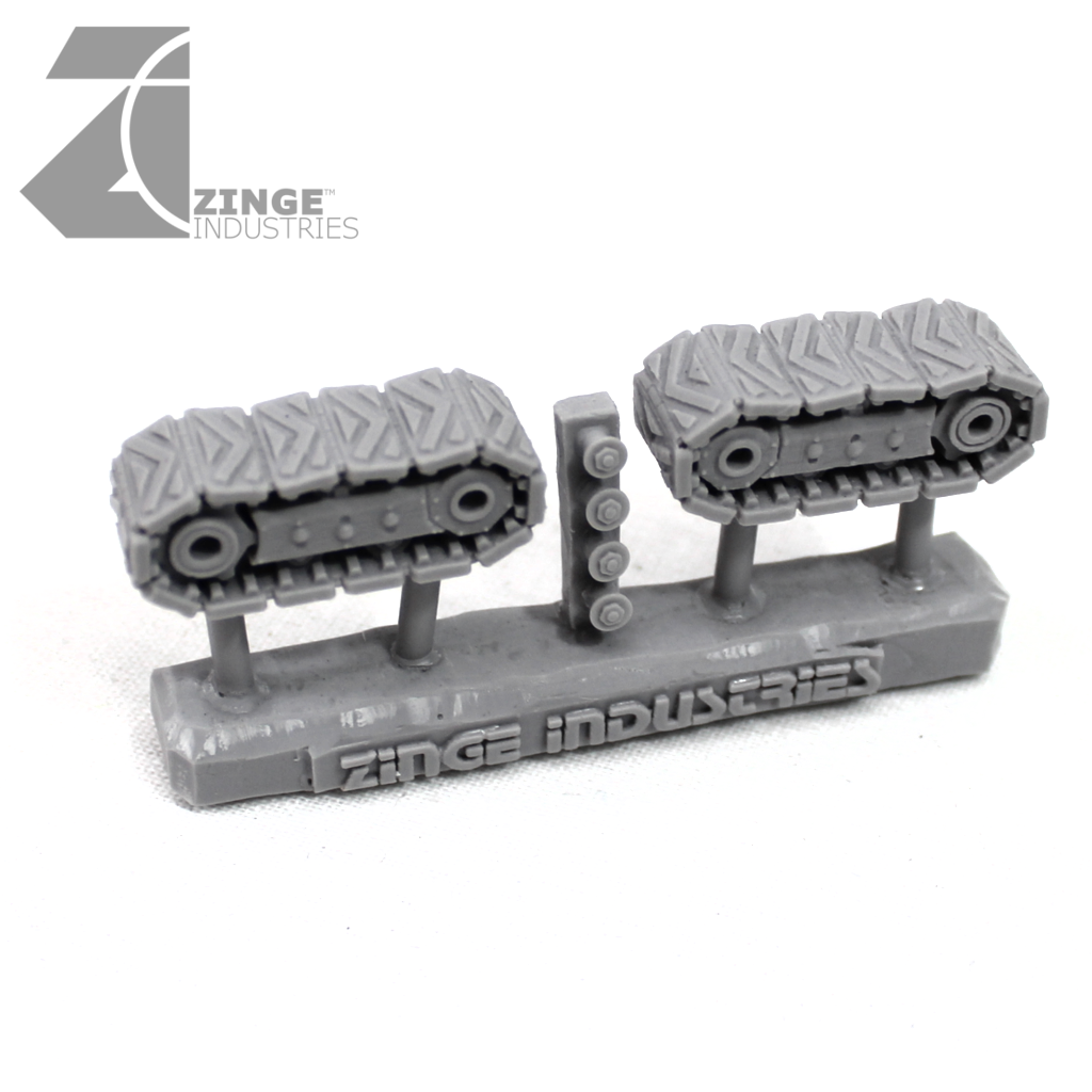 Small Track Units X 2-Vehicle Accessories, Vehicles-Photo1-Zinge Industries