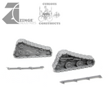 Steampunk Triangular Tracks and Link Arms-Vehicle Accessories, Vehicles, Artillery-Photo1-Zinge Industries