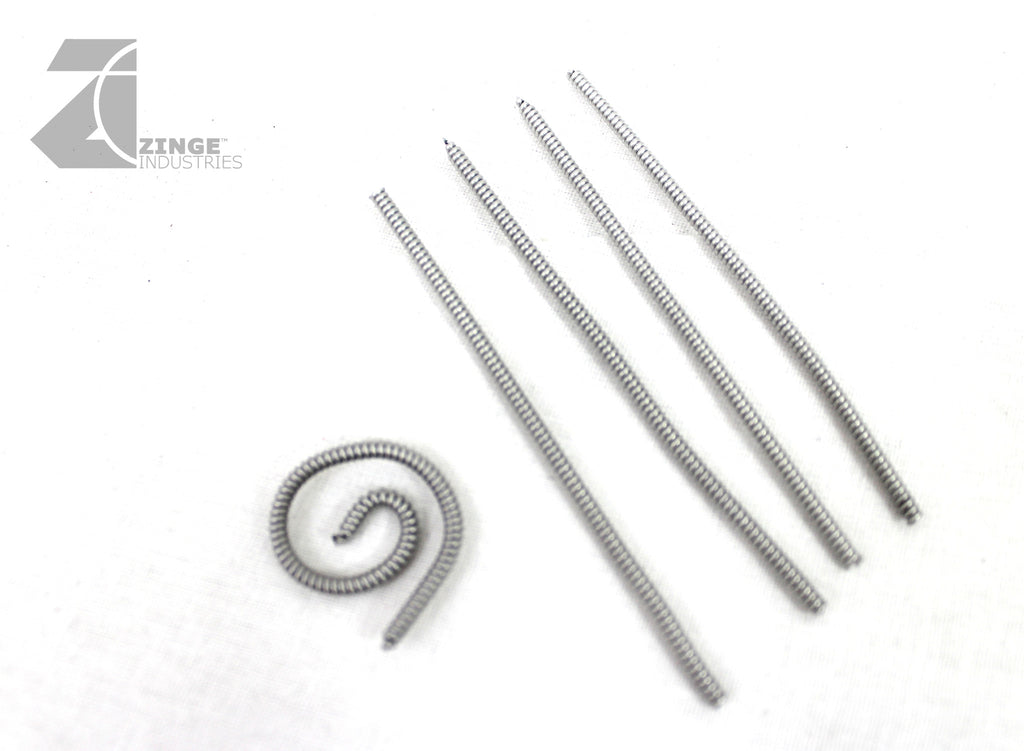 Poseable Wire Wrapped Cable - Power Cable - 2.3mm Outer Diameter Wire x 5-Wrapped Wire-Photo2-Zinge Industries