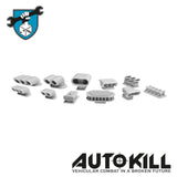 AutoKill - Air Intake Sprue - (Range of Scoops, Catchers, Pipes & Bits) - 20mm Scale-Vehicle Accessories-Photo1-Zinge Industries