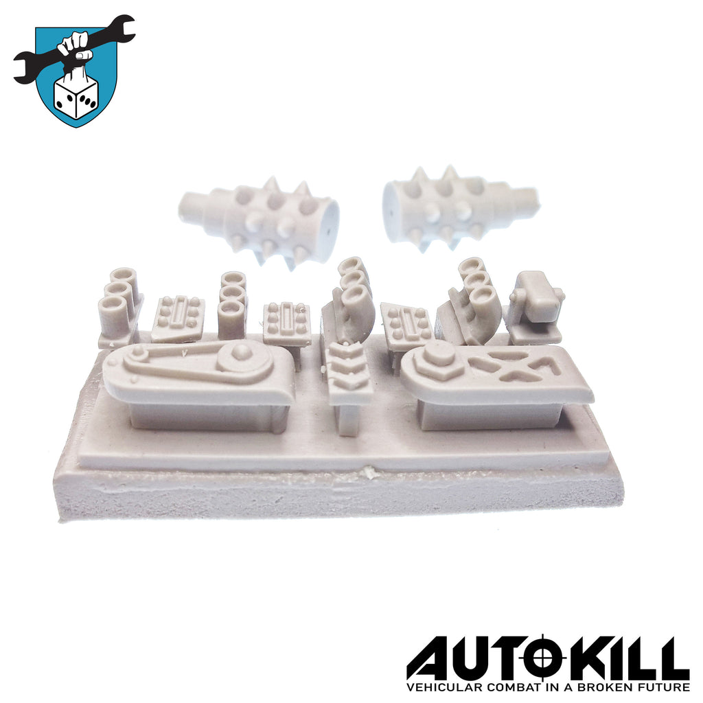 AutoKill - Crush Hour Sprue - 20mm Scale-Vehicle Accessories-Photo1-Zinge Industries