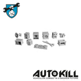 AutoKill - Doof Sprue - (Range of Speakers & Bits) - 20mm Scale-Vehicle Accessories-Photo1-Zinge Industries