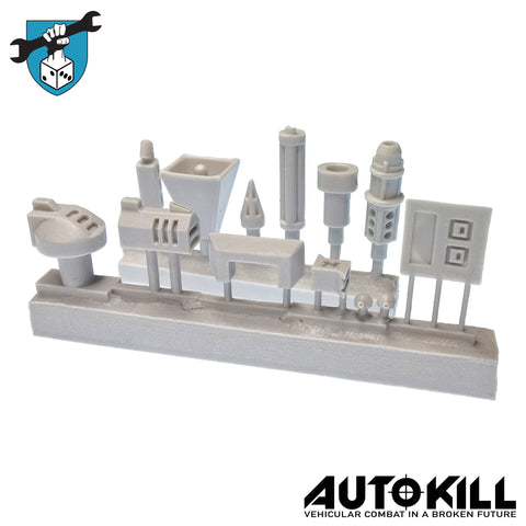 AutoKill - Heavy Weapons Sprue - 20mm Scale-Vehicle Accessories-Photo1-Zinge Industries
