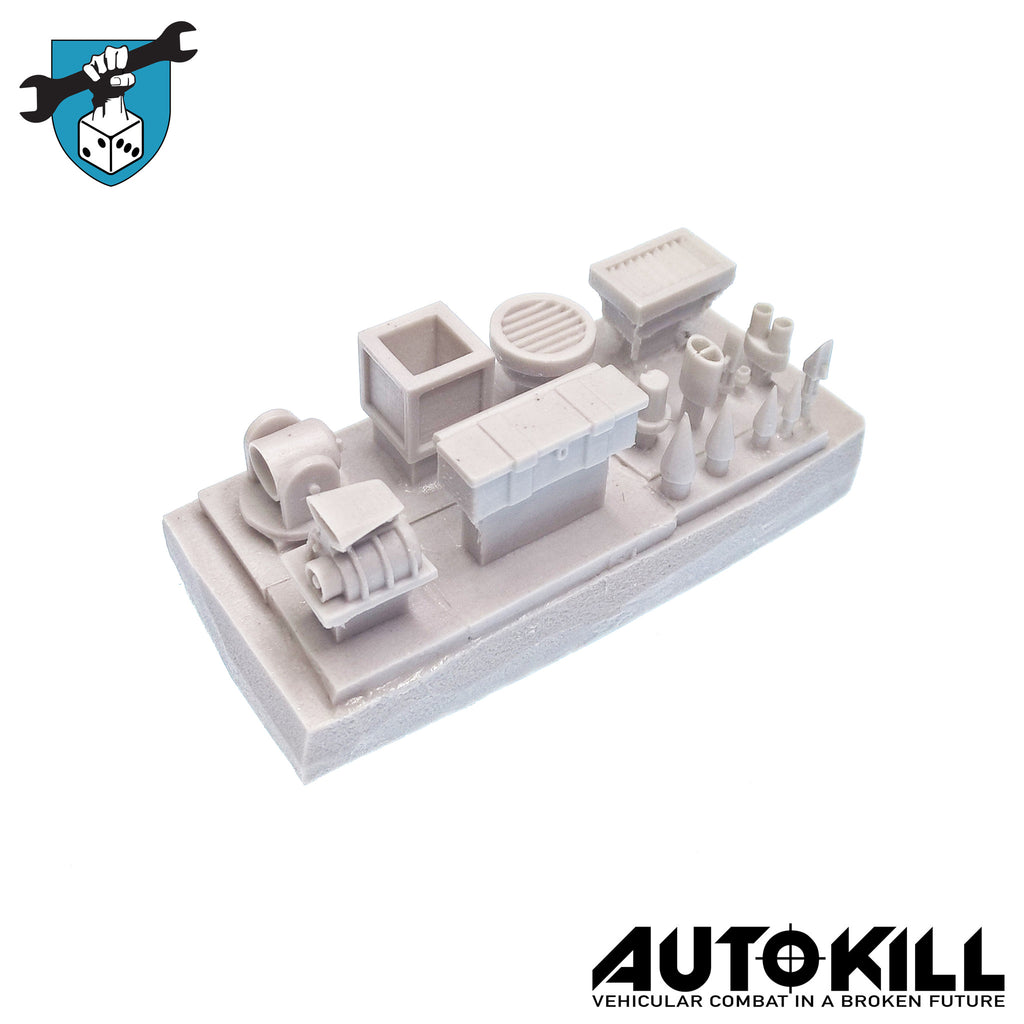 AutoKill - Hunting Party Sprue - 20mm Scale-Vehicle Accessories-Photo1-Zinge Industries