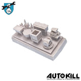 AutoKill - Hunting Party Sprue - 20mm Scale-Vehicle Accessories-Photo2-Zinge Industries