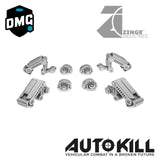 Legs Designed for AutoKill & Gaslands "Mecha Move" - 20mm Scale-Vehicle Accessories-Photo2-Zinge Industries