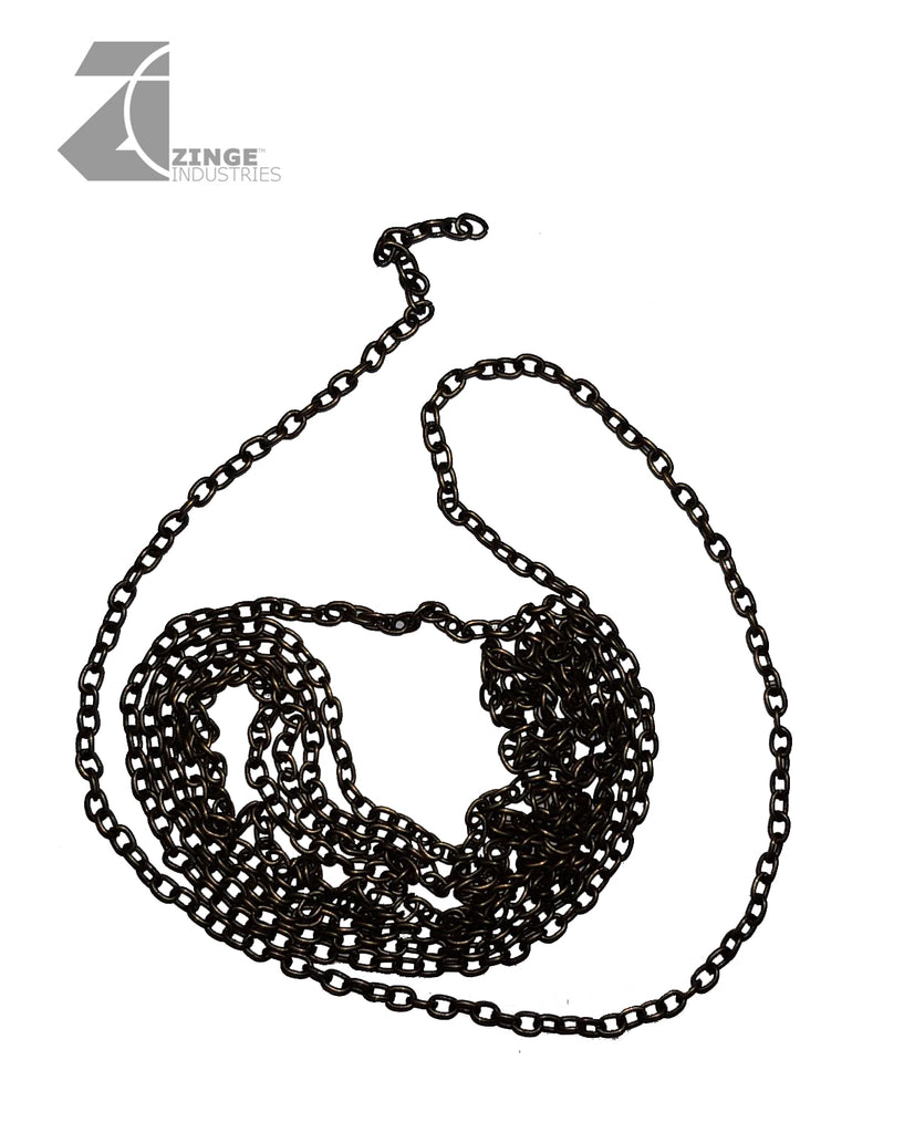 Metal Chain: 1 Metre Length With 2.5mm By 3mm Flat Oval Links-Hobby Tools-Photo1-Zinge Industries