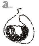 Metal Chain: 1 Metre Length With 2.5mm By 3mm Flat Oval Links-Hobby Tools-Photo2-Zinge Industries