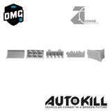 AutoKill or Gaslands Rams - Redsteel - 20mm Scale-Vehicle Accessories-Photo1-Zinge Industries