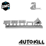 AutoKill or Gaslands Rams - Redsteel - 20mm Scale-Vehicle Accessories-Photo2-Zinge Industries