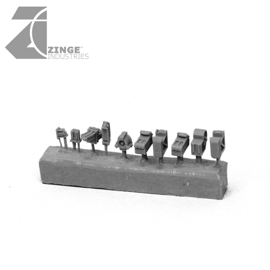 Machine Gun Ammo Boxes and Drums-Armoury,Infantry-Photo1-Zinge Industries