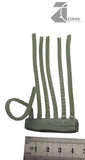 Ammo Belt (Large) - Sprue of 6 - Linked Block Sets-Flexible Resin-Photo4-Zinge Industries