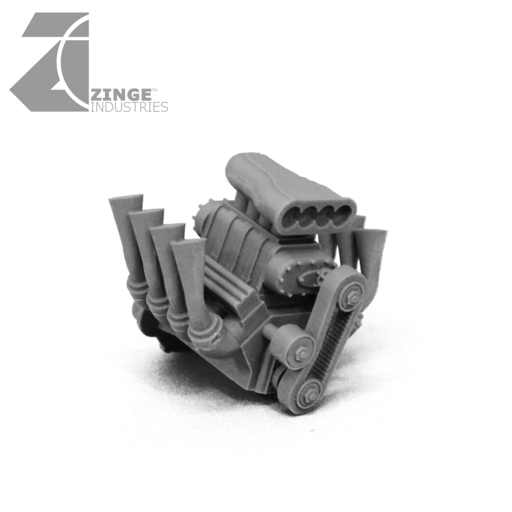 V8 Engine - Complete set-Vehicle Accessories-Photo1-Zinge Industries