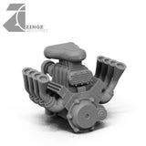 V8 Engine - Complete set-Vehicle Accessories-Photo2-Zinge Industries
