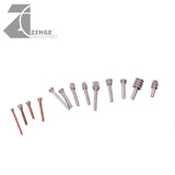 Poseable Wire Wrapped Cable - Power Cable - 0.9mm Outer Diameter Wire x 5-Wrapped Wire-Photo3-Zinge Industries