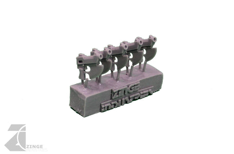 Blade Pistol X 5 Sprue-Armoury, Infantry-Photo1-Zinge Industries