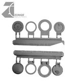 Hatches - Small Round Hatches - Sprue of 2-Vehicle Accessories, Scenery-Photo4-Zinge Industries
