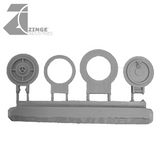 Hatches - Small Round Hatches - Sprue of 2-Vehicle Accessories, Scenery-Photo5-Zinge Industries