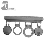 Hatches - Small Round Hatches - Sprue of 2-Vehicle Accessories, Scenery-Photo3-Zinge Industries