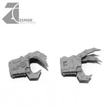 Ramshackle Mechanical Orc Claws Large Size Sprue set of 2-Armoury,Infantry-Photo2-Zinge Industries