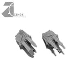 Ramshackle Mechanical Orc Claws Large Size Sprue set of 2-Armoury,Infantry-Photo9-Zinge Industries
