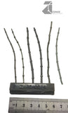 Power Cables - Bundled Cables - Sprue of 6-Flexible Resin-Photo1-Zinge Industries