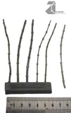 Power Cables - Bundled Cables - Sprue of 6-Flexible Resin-Photo3-Zinge Industries