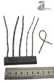 Power Cables - Bundled Cables - Sprue of 6-Flexible Resin-Photo2-Zinge Industries