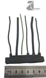 Flexible Power Cables - Various - Sprue of 6-Flexible Resin-Photo1-Zinge Industries