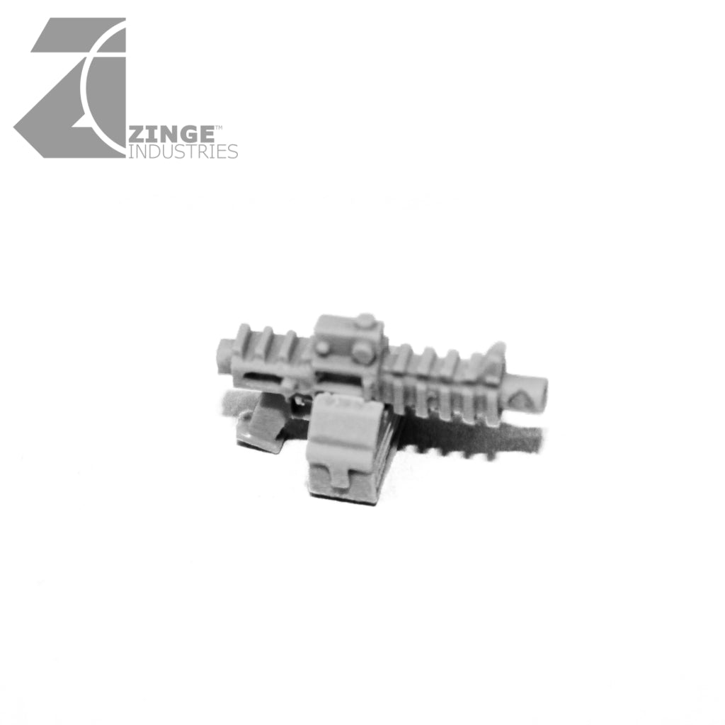 Machine Gun with Ammo Boxes - Post Human - Set of 10-Armoury,Infantry-Photo1-Zinge Industries