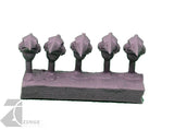 Raven Skull Helmets / Heads x5 Post Human Scale-Infantry-Photo1-Zinge Industries