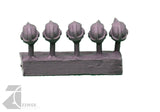 Raven Skull Helmets / Heads x5 Post Human Scale-Infantry-Photo2-Zinge Industries