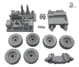 APC Vehicle Conversion Kit - 6 Wheeler, suspension & 2 Upgrade "Forest" Sprues-Vehicle Accessories, Vehicles-Photo15-Zinge Industries