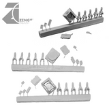 The Tank Bike Turret and Gun Only Sprue-Vehicle Accessories, Vehicles-Photo4-Zinge Industries