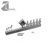 The Tank Bike Turret and Gun Only Sprue-Vehicle Accessories, Vehicles-Photo1-Zinge Industries