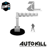 AutoKill or Gaslands Race Posts - Traffic Light Posts x2 - 20mm Scale-Vehicle Accessories-Photo2-Zinge Industries