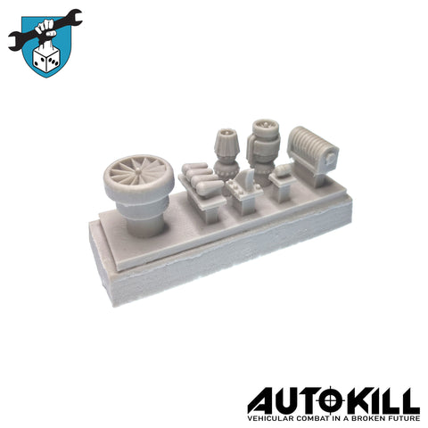 AutoKill - Test Pilot Sprue - 20mm Scale-Vehicle Accessories-Photo1-Zinge Industries